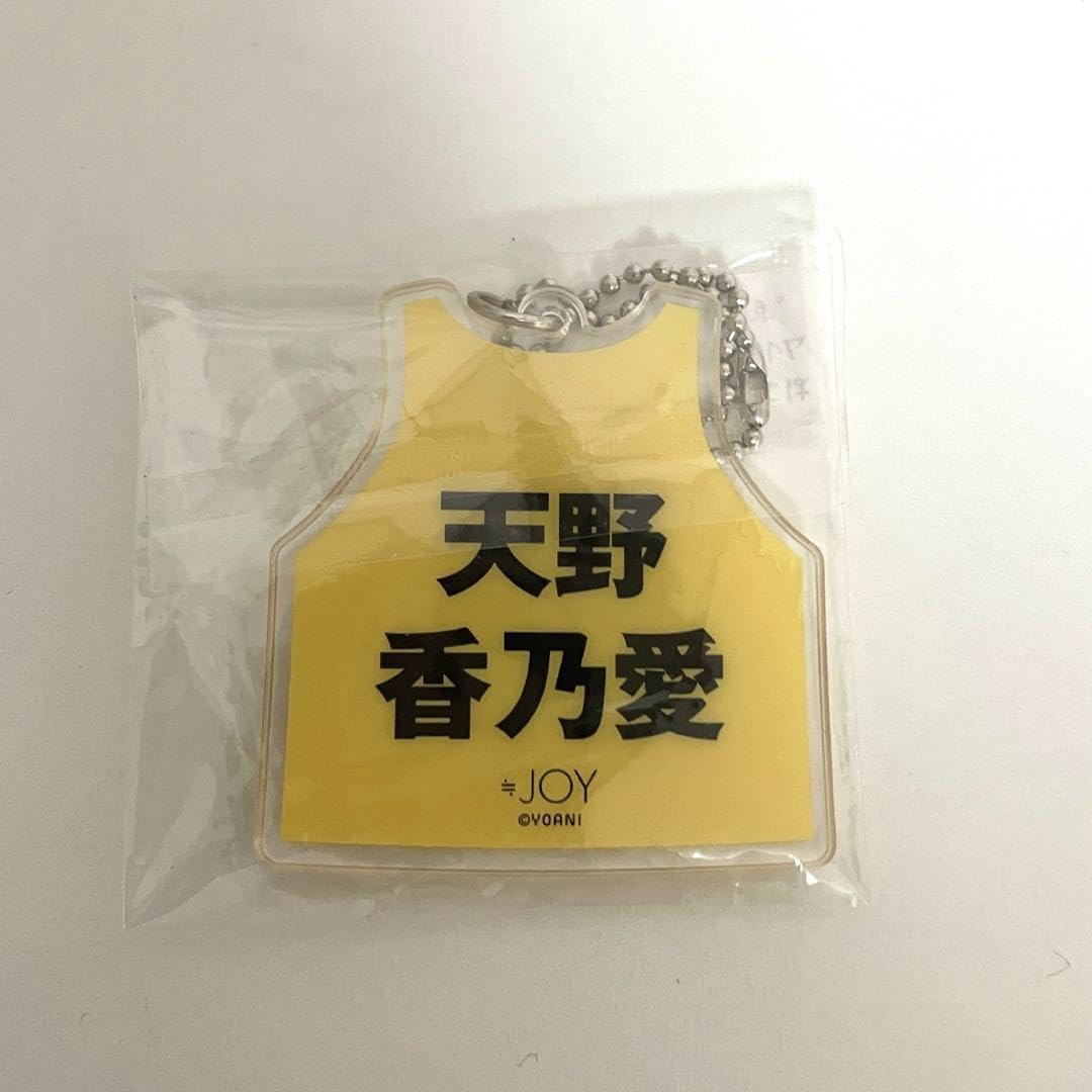Amazon.co.jp: 天野香乃愛 ニアジョイ ビブスキーホルダー : おもちゃ